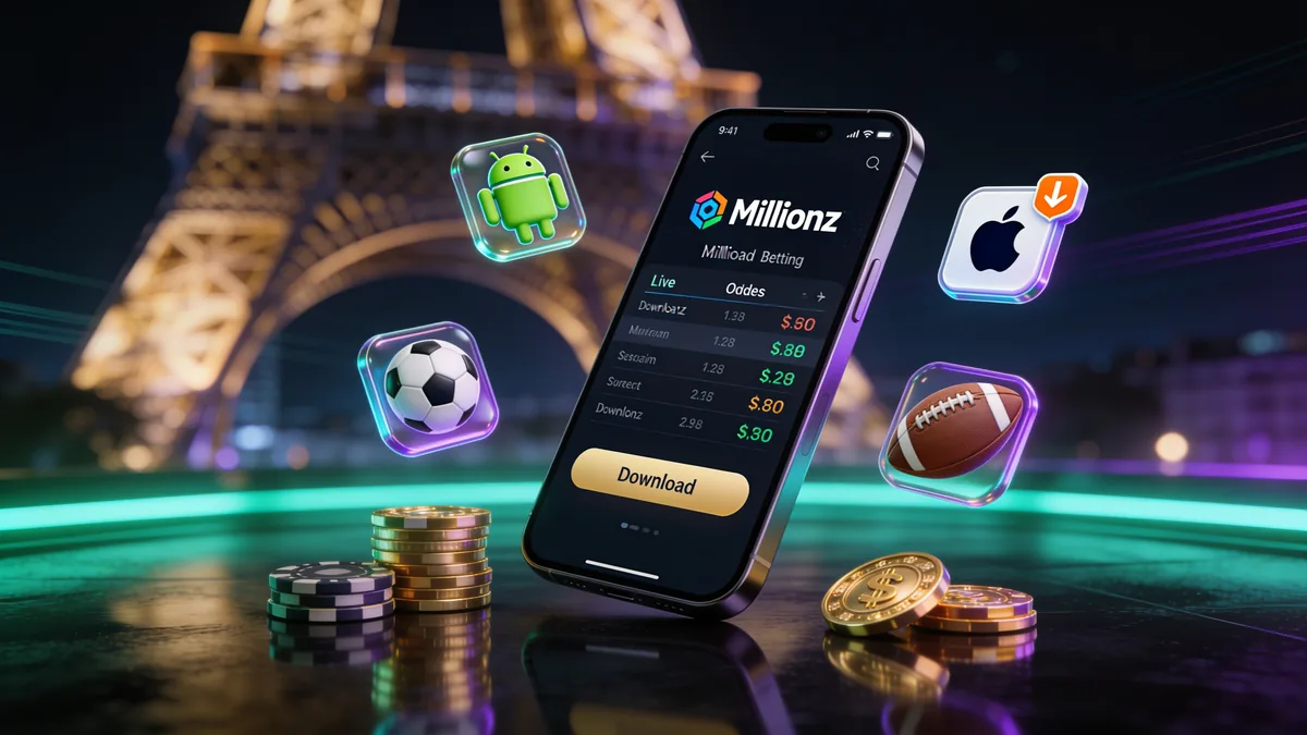 millionz casino en France â Bonus sur l'Application Mobile Millionz Casino